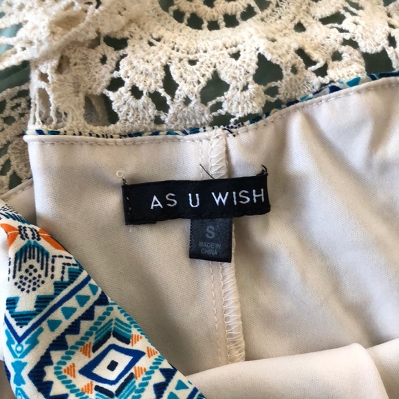 2/$15 As U Wish dress - Picture 2 of 2